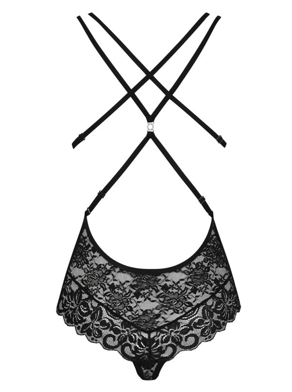 Bielizna 860 TED 1 body czarne  S/M - obrazek 6