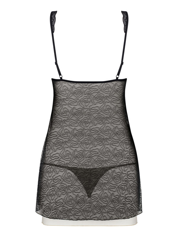 Bielizna 811 BAB 4 babydoll i stringi L/XL - obrazek 6