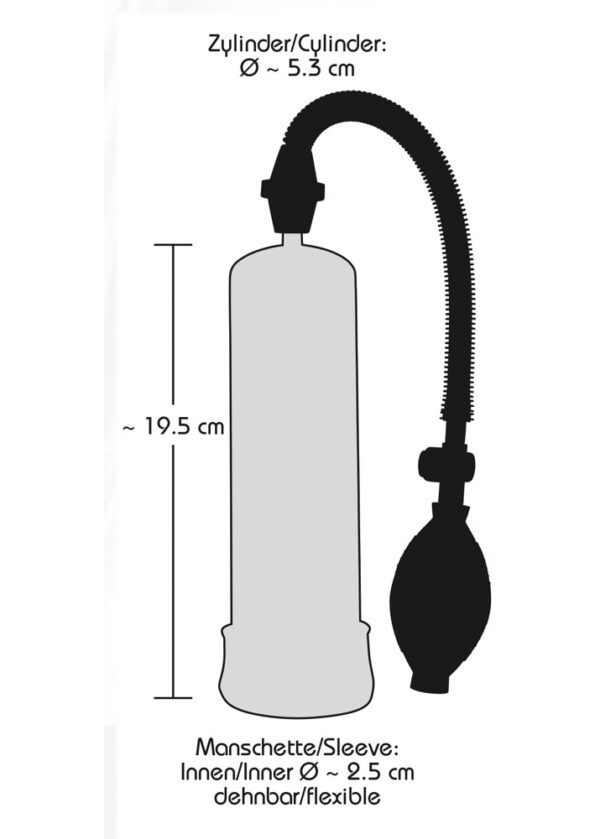 Bang Bang Penis Pump clear - obrazek 6