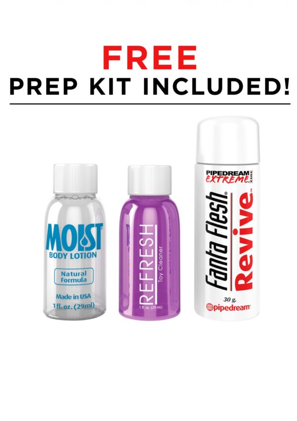 Dirty Talk Starter Stroker Light skin tone - obrazek 6