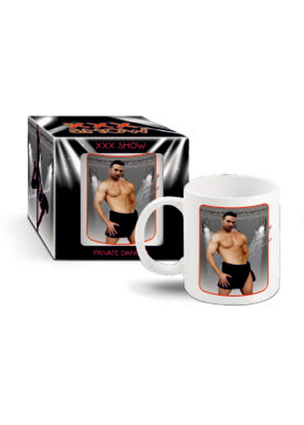 XXX SHOW  kubek Boss 300ml Mężczyźni - obrazek 6