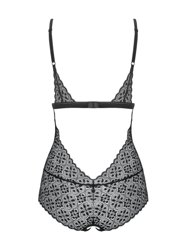 Bielizna Shibu body czarne L/XL - obrazek 6