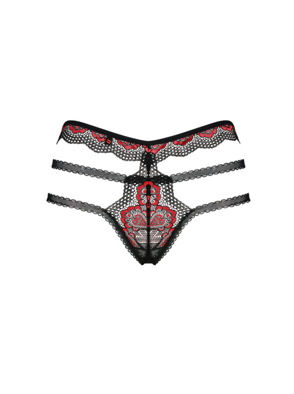 Bielizna Megies figi czarne L/XL - obrazek 6