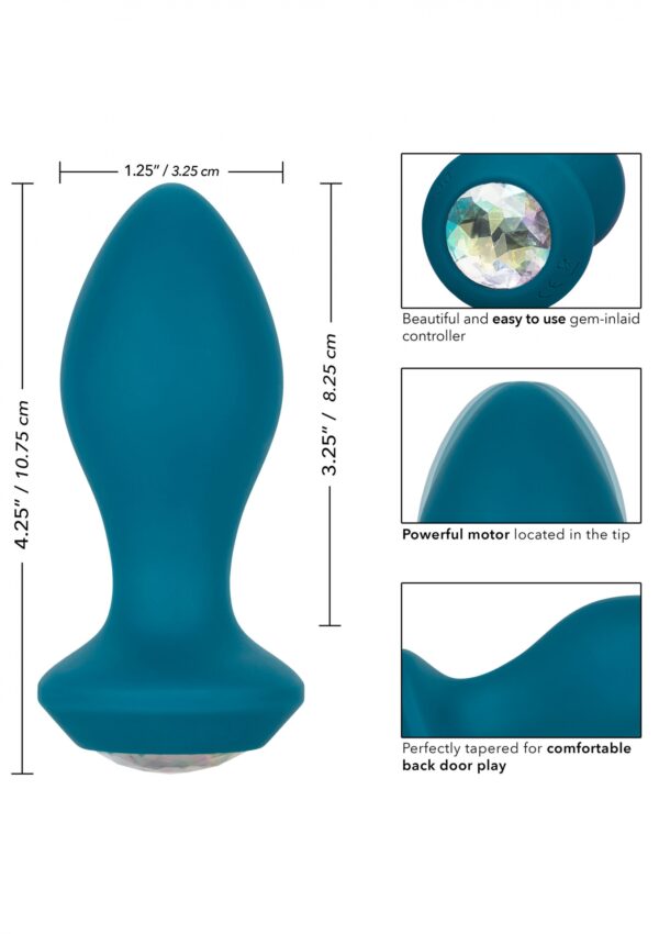 Vibrating Crystal Probe Blue - obrazek 6