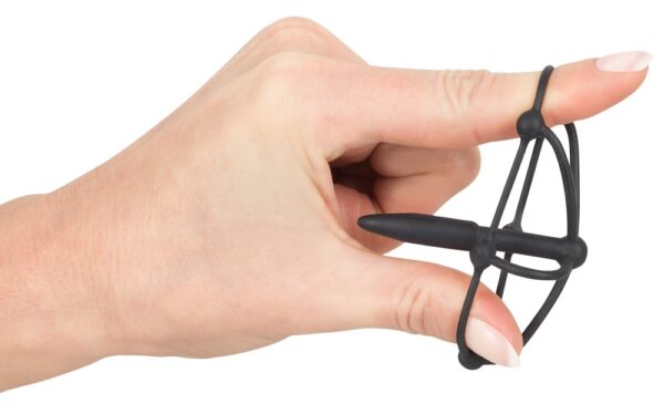 Penis Plug with Glans Cage - obrazek 6