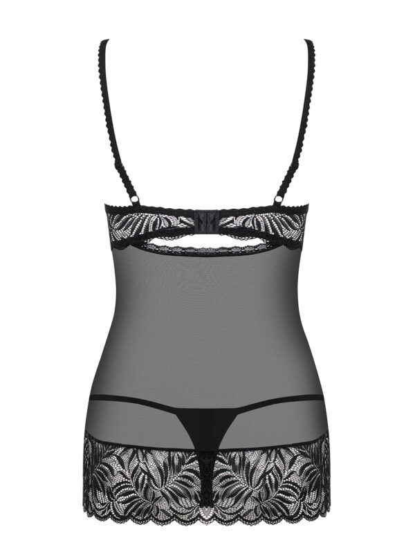 Bielizna Contica babydoll + string L/XL - obrazek 6