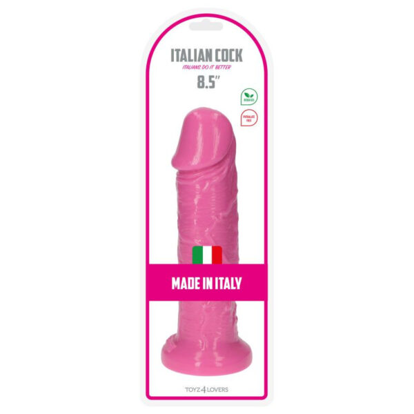 Dildo Italian Cock 8,5Pink - obrazek 6