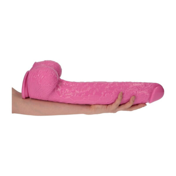 Dildo  Italian Cock 15.5 Pink - obrazek 6