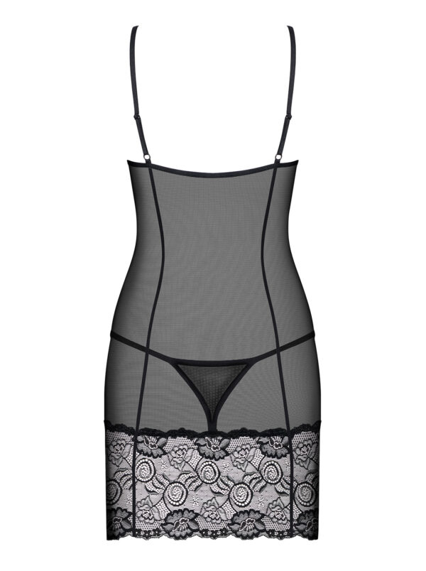 Bielizna Alluria koszulka i stringi  S/M - obrazek 6