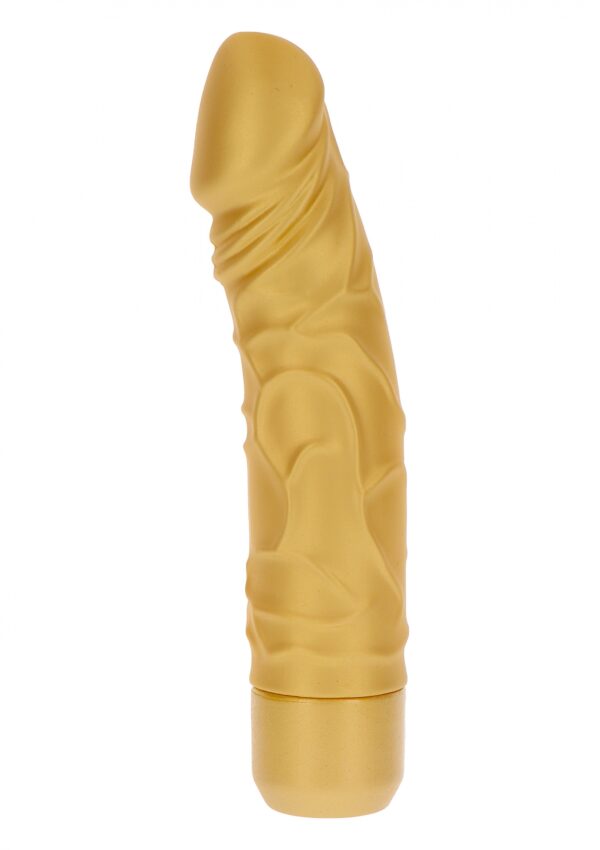 Gold Dicker Original Vibrator Gold - obrazek 6