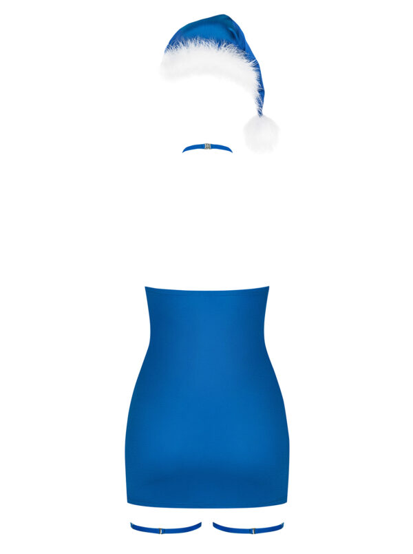 Bielizna Kissmas koszulka niebieska L/XL - obrazek 6