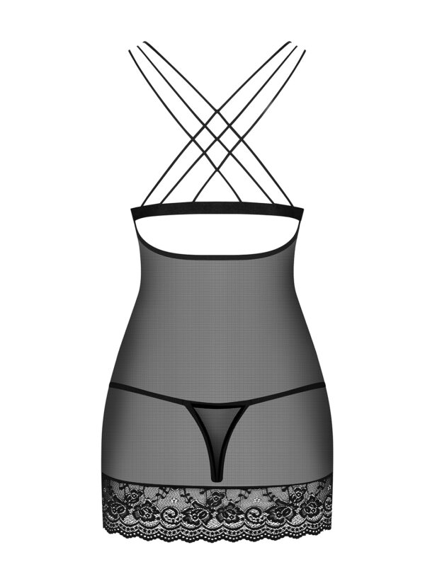 Bielizna 854 CHE 1 koszulka i stringi L/XL - obrazek 6