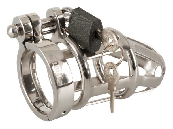Chastity Cage Stainless Steel - obrazek 6