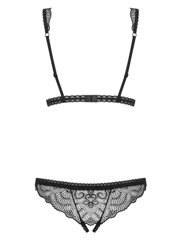 Bielizna Firella body czarne L/XL - obrazek 6