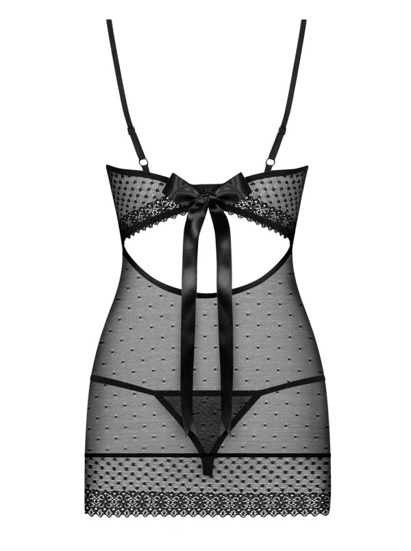 Bielizna 817 CHE 1 koszulka i stringi L/XL - obrazek 6