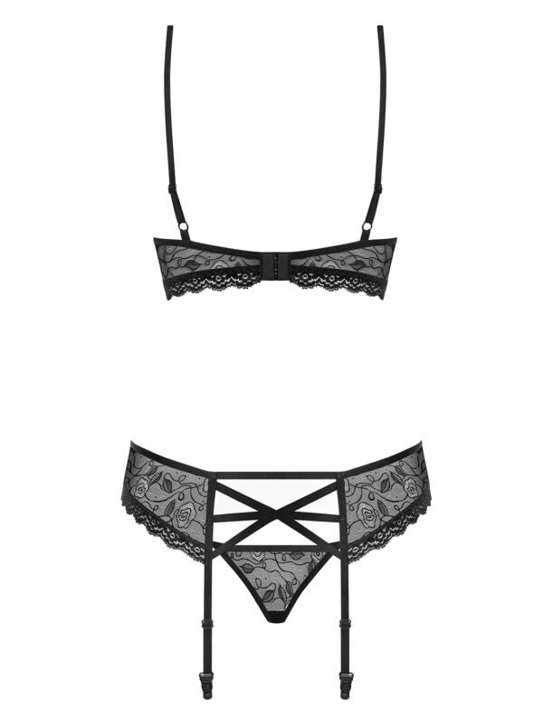Bielizna 818 SEG 1 komplet 3 częściowy  S/M - obrazek 6