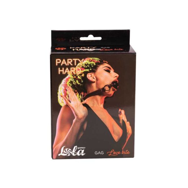 Ball Gag Party Hard Love Bite - obrazek 6