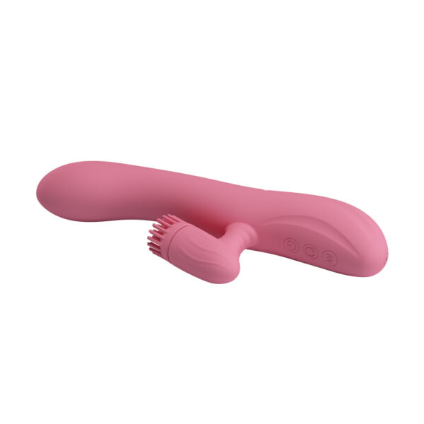 PRETTY LOVE   CHRIS USB 4 rot; 7 vibration - obrazek 5