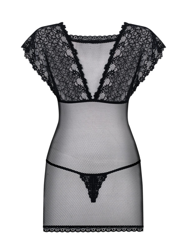 Bielizna 821 CHE 1 koszulka i stringi L/XL - obrazek 6