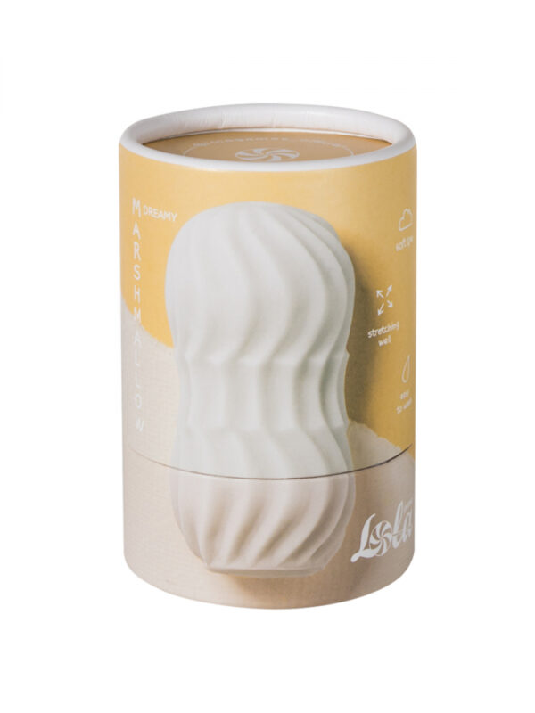 Masturbator Marshmallow Dreamy White - obrazek 6