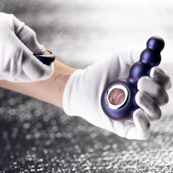 Hueman   Outer Space Vibrating Anal Plug - obrazek 6