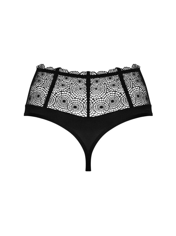 Bielizna Sharlotte figi czarne  S/M - obrazek 6