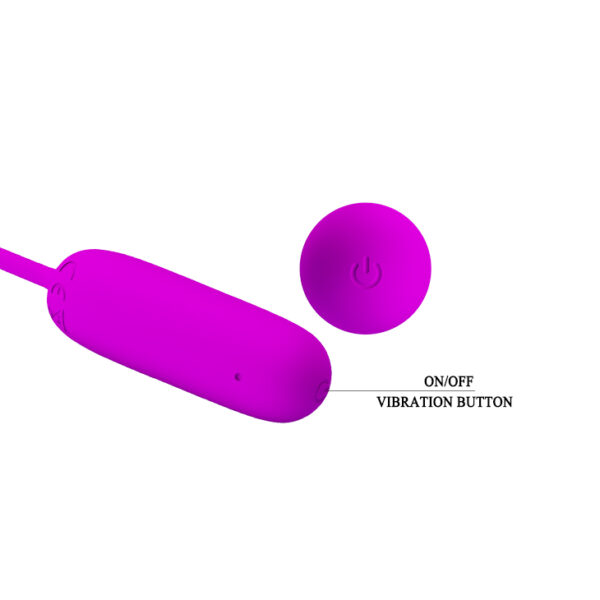 PRETTY LOVE   JOYCE 12 functions of vibration fioletowy - obrazek 5