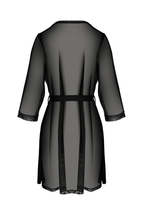 DIVA PEIGNOIR black XXL/XXXL   Casmir - obrazek 6