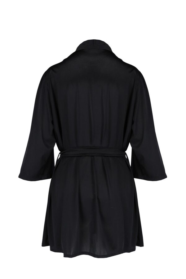 SYBILLA PEIGNOIR black XXL/XXXL   Casmir - obrazek 6