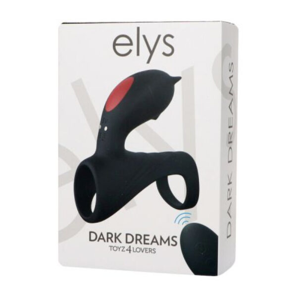 Anello fallico Dark Dreams - obrazek 6