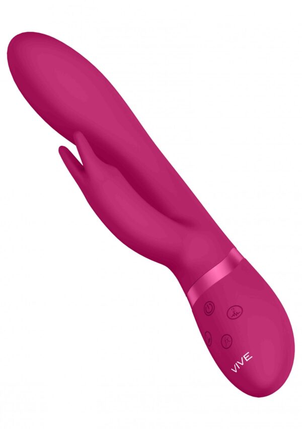 Wibrator Zosia   Classic G Spot Rabbit   Pink - obrazek 6