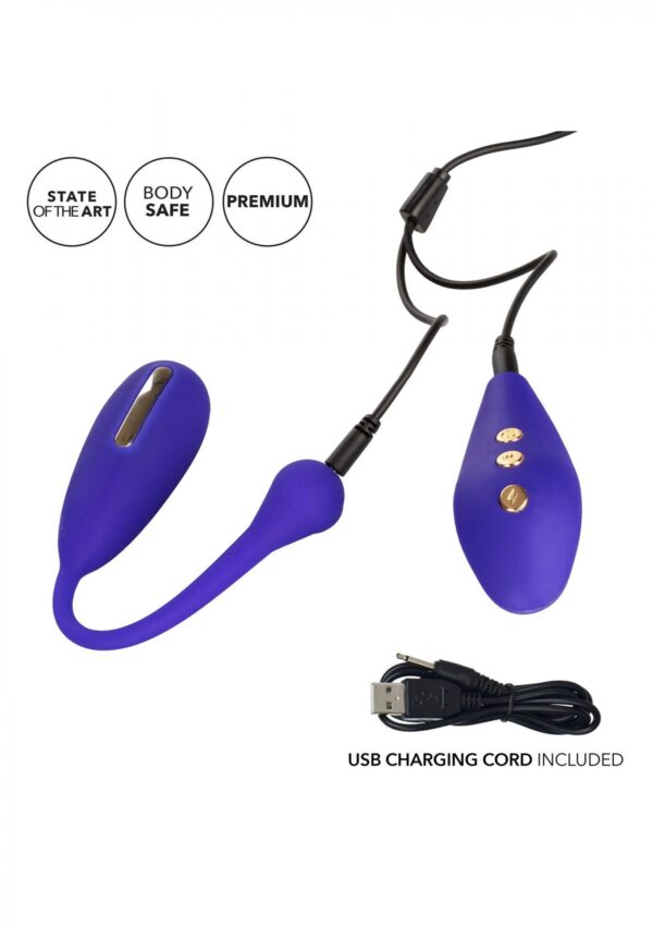 Estim Remote Kegel Exerciser Blue - obrazek 6