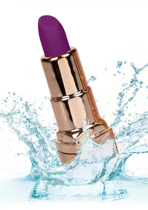 Bad Bitch Lipstick Vibrator Gold - obrazek 6