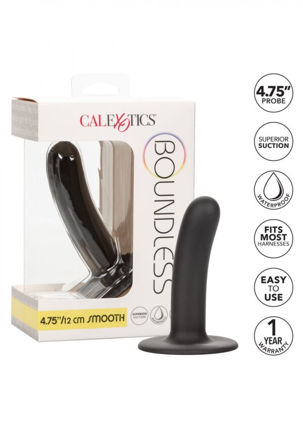 Boundless 4.75/12cm Smooth Black - obrazek 6