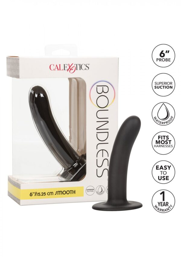 Boundless 6/15.25cm Smooth Black - obrazek 6