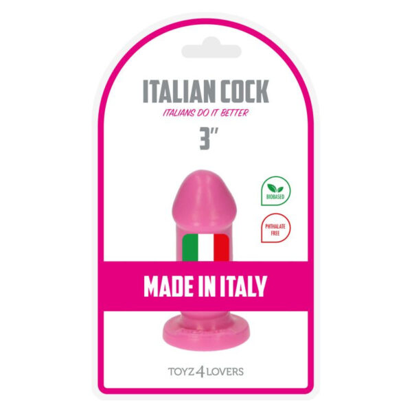 Dildo Anal  Mio Pink - obrazek 6