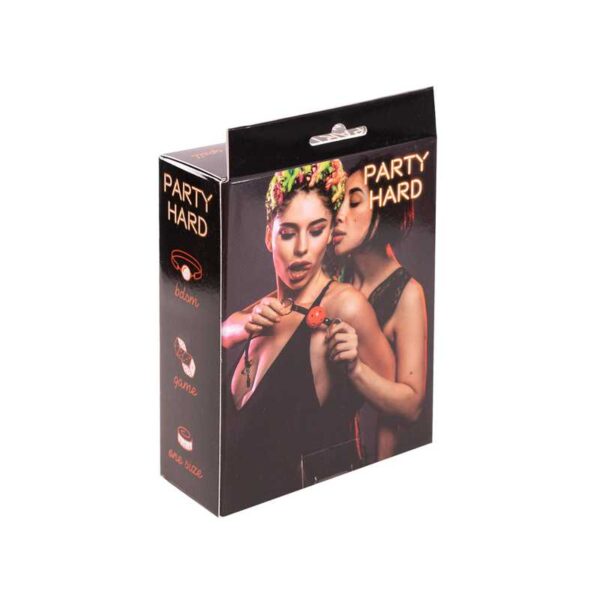 Gag Party Hard Love Spell Red - obrazek 6