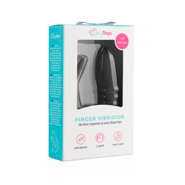 Finger Vibrator   Black - obrazek 6