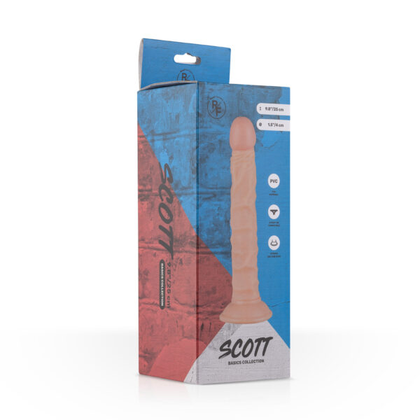 Scott Realistic Dildo - obrazek 6