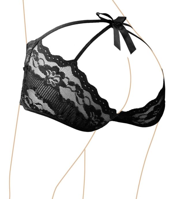 Panties Black M - obrazek 6