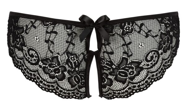 Crotchless Lace Briefs L - obrazek 6