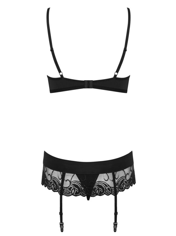 Bielizna Wonderia komplet 3 częściowy L/XL - obrazek 6