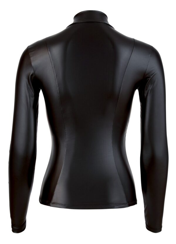 Long Sleeve Top Zip L - obrazek 6