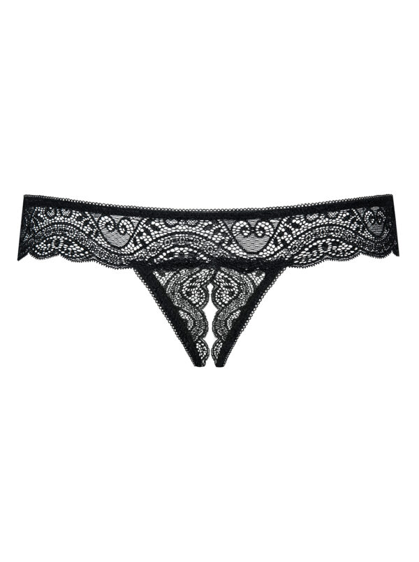 Bielizna Miamor stringi otwarte  S/M - obrazek 6