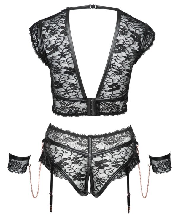 Bra Set Bondage 4XL - obrazek 6