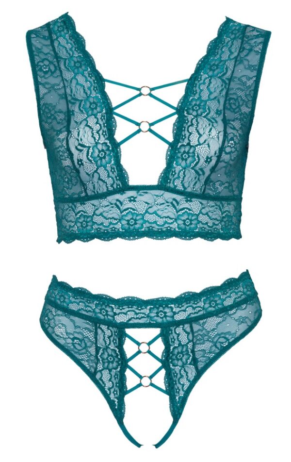 Bra Set teal 2XL - obrazek 6