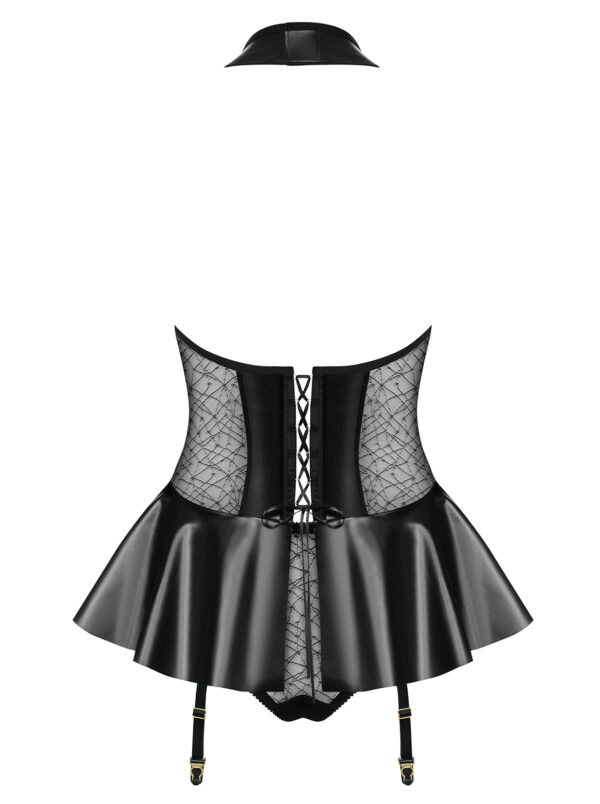 Bielizna 859 COR 1 gorset i figi L/XL - obrazek 6