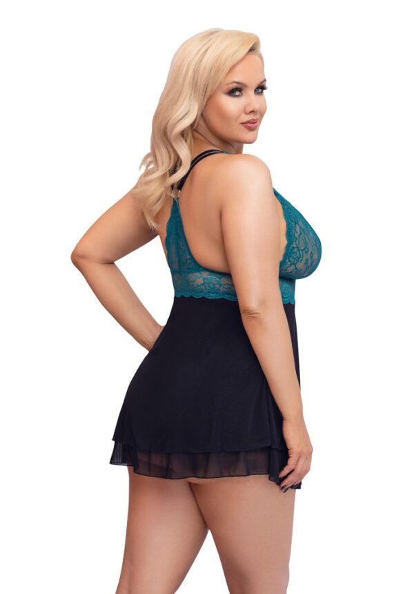 Babydoll petrol2XL - obrazek 6