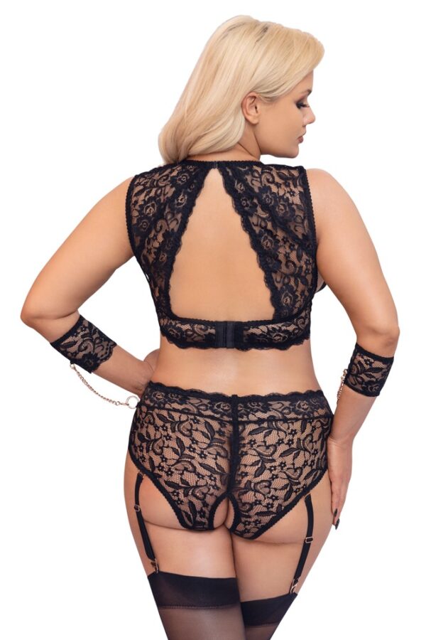 Bra Set Bondage 3XL - obrazek 6