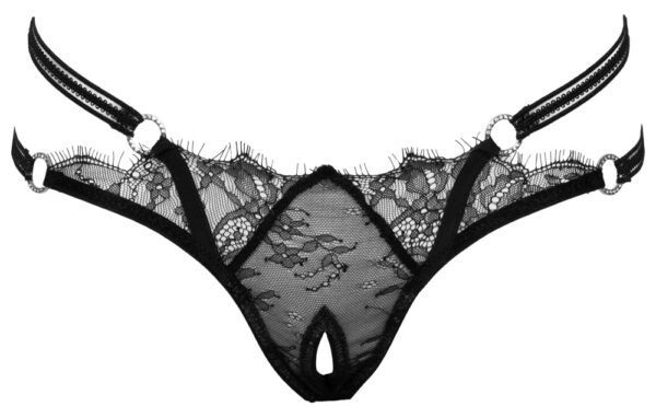 Crotchless String S/M - obrazek 6